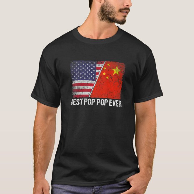 Camiseta Bandeira da América Latina - Melhor Pop de Pop (Frente)