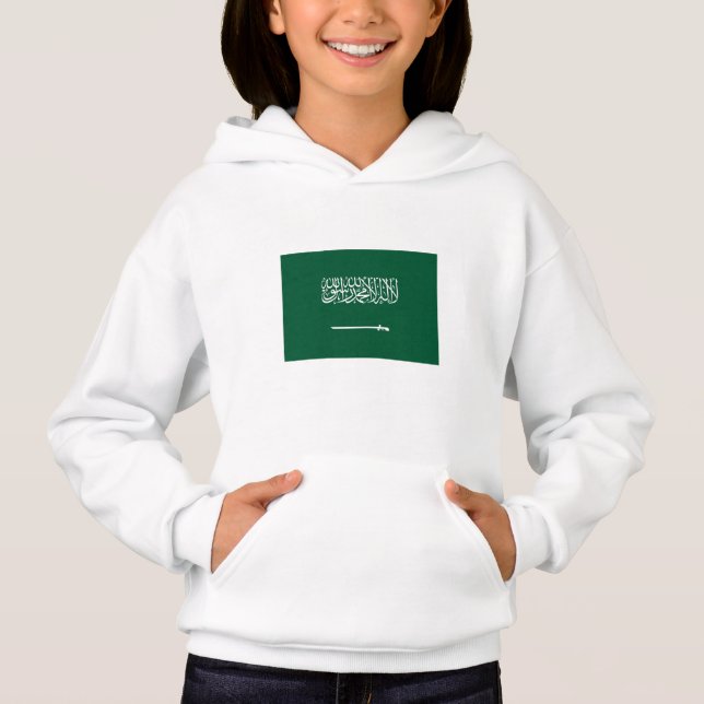 Camiseta Bandeira da Arábia Saudita (Frente)