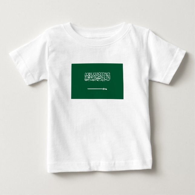 Camiseta Bandeira da Arábia Saudita (Frente)