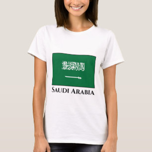 Camiseta Bandeira da Arábia Saudita