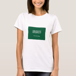 Camiseta Bandeira da Arábia Saudita