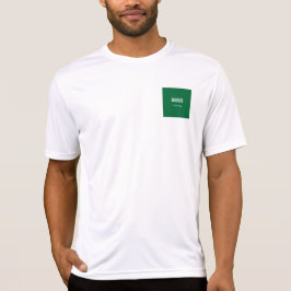 Camiseta Bandeira da Arábia Saudita