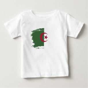 Camiseta bandeira da Argélia