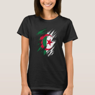 Camiseta Bandeira da Argélia