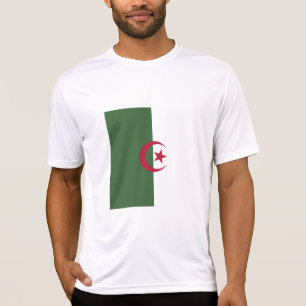 Camiseta Bandeira da Argélia