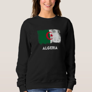 Camiseta Bandeira da Argélia  