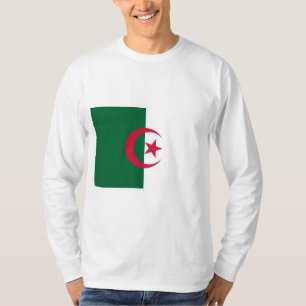 Camiseta Bandeira da Argélia
