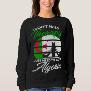 Camiseta Bandeira da Argélia I Bandeira da Argélia I Férias