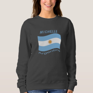 Camiseta Bandeira da Argentina