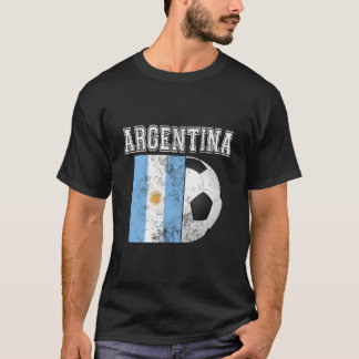 Camiseta Bandeira da Argentina Futebol Futebol de Associaçã