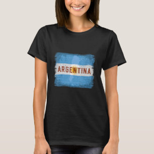 Camiseta Bandeira da Argentina Raízes Futebol Argentino Arg