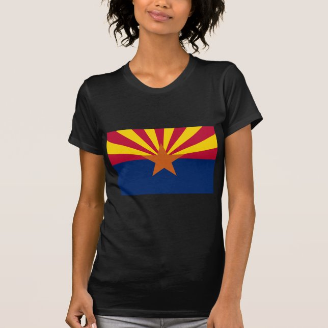 Camiseta Bandeira da arizona (Frente)