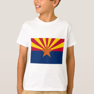 Camiseta Bandeira da arizona