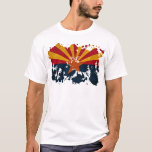 Camiseta Bandeira da arizona