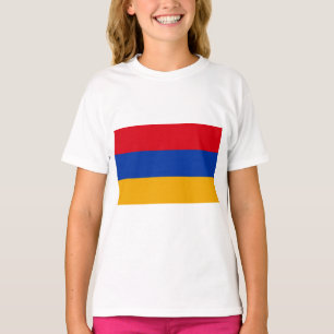 Camiseta Bandeira da Armênia