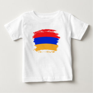 Camiseta Bandeira da Armênia