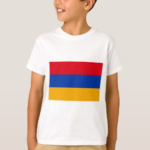 Camiseta Bandeira da Armênia