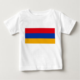 Camiseta Bandeira da Armênia