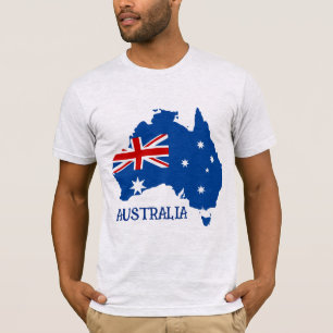 Camiseta Bandeira da Austrália