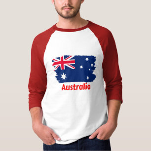 Camiseta Bandeira da Austrália