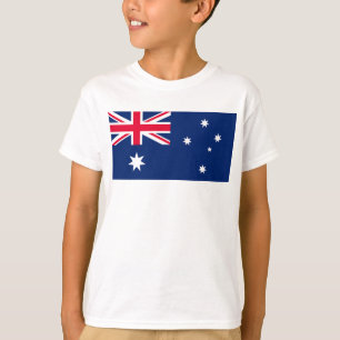 Camiseta Bandeira da Austrália