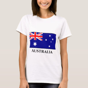 Camiseta Bandeira da Austrália (Austrália)