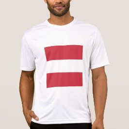 Camiseta Bandeira da Áustria