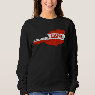 Camiseta Bandeira da Áustria