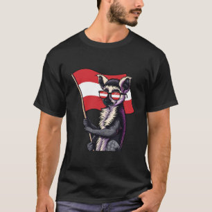 Camiseta Bandeira da Áustria Orgulho Austríaco