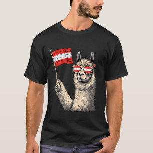 Camiseta Bandeira da Áustria Orgulho Austríaco 2