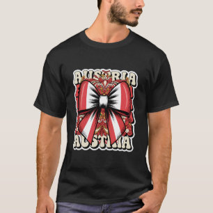 Camiseta Bandeira da Áustria Raízes Austríacas 4