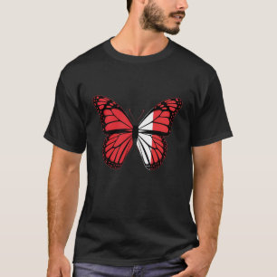 Camiseta Bandeira da Áustria Raízes Austríacas 5
