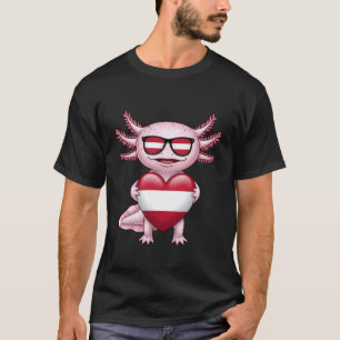 Camiseta Bandeira da Áustria Raízes Austríacas 7