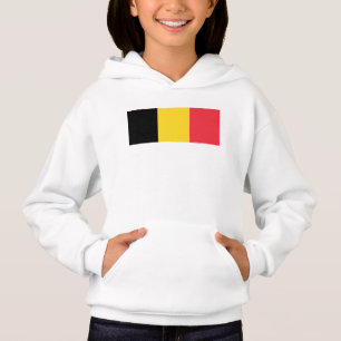 Camiseta Bandeira da Bélgica