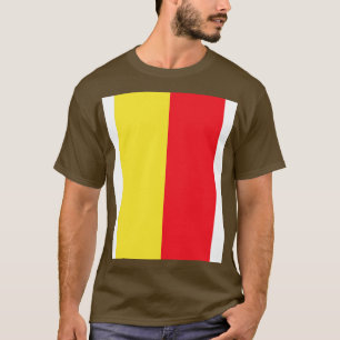 Camiseta Bandeira da Bélgica