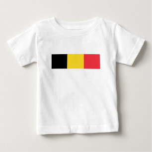 Camiseta Bandeira da Bélgica