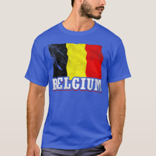 Camiseta Bandeira da Bélgica