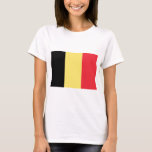 Camiseta Bandeira da Bélgica<br><div class="desc">Bandeira da Bélgica</div>