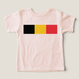 Camiseta Bandeira da Bélgica