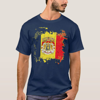 Camiseta Bandeira da Bélgica1