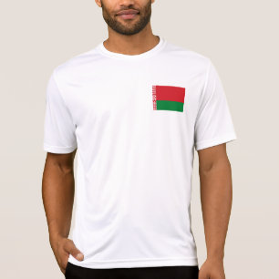 Camiseta Bandeira da Bielorrússia