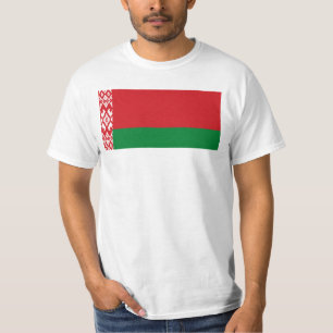 Camiseta Bandeira da Bielorrússia