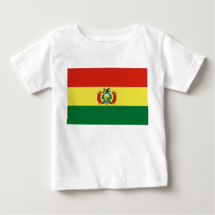 Camiseta Bandeira da Bolívia