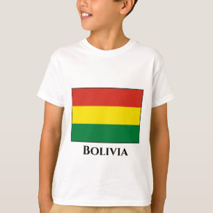 Camiseta Bandeira da Bolívia (Bolívia)