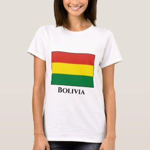 Camiseta Bandeira da Bolívia (Bolívia)