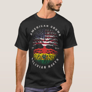 Camiseta Bandeira da Bolívia do Americano Cresceu