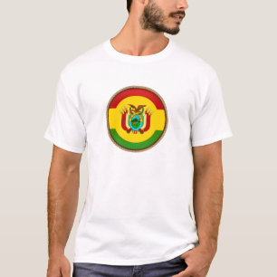 Camiseta Bandeira da Bolívia Legal