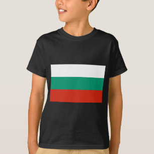 Camiseta Bandeira da Bulgária