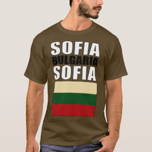Camiseta Bandeira da Bulgária