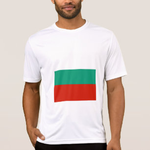 Camiseta Bandeira da Bulgária